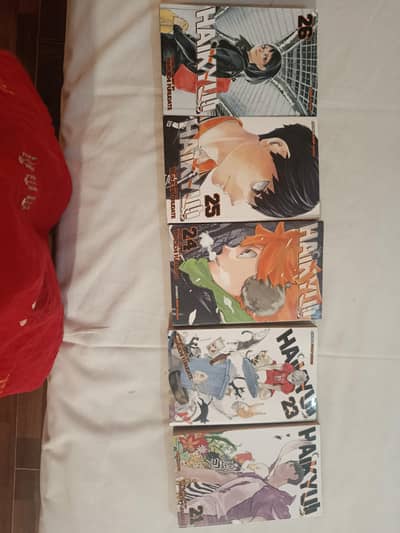 Haikyuu!! Manga