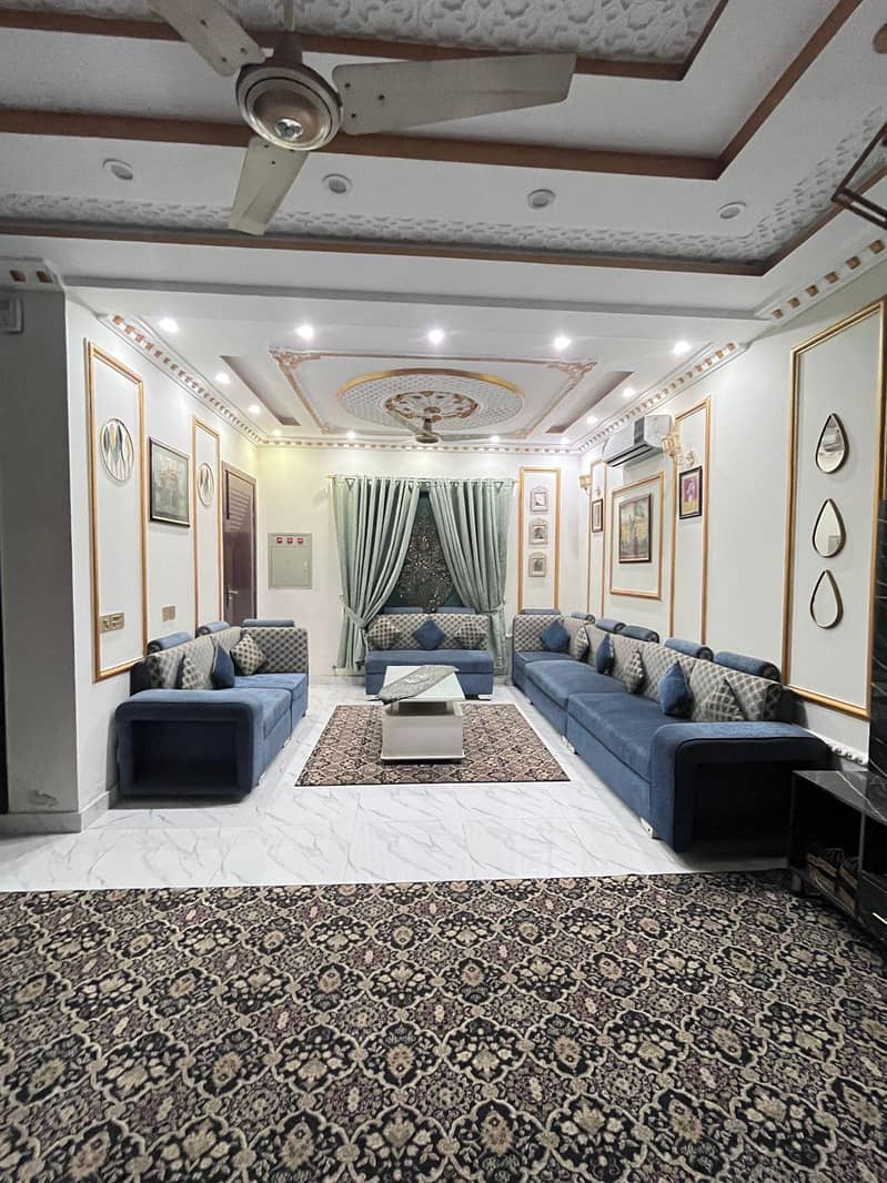 Double corner sofa set. 1