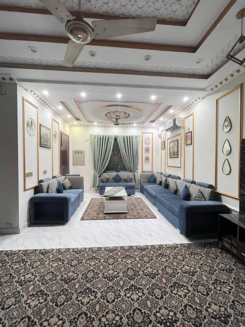 Double corner sofa set. 2