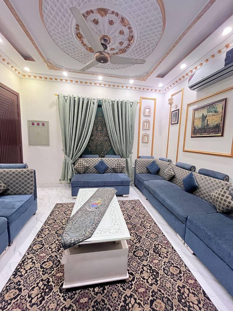 Double corner sofa set. 3