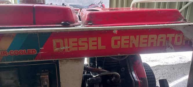 Yamashita diesel fuel generator