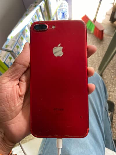 Iphone 7plus sealed set 128 gb pta approved