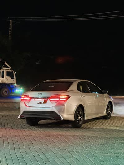 Toyota Corolla GLI 2017