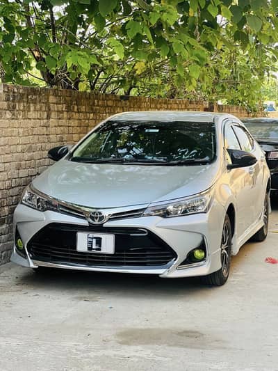 Toyota Corolla GLI 2017