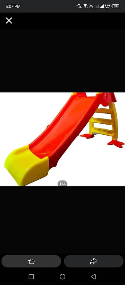 kids slide