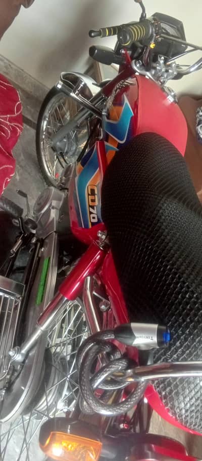 honda 70cc brend new bike