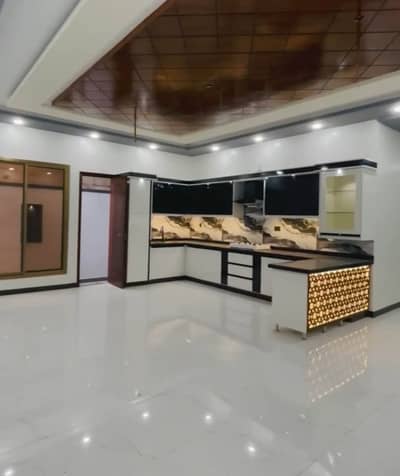 400 Sq. Yd. 1st Floor House For Rent At Gulistan-e-Jauhar Block-7 Near By Bin Hashim Super Market