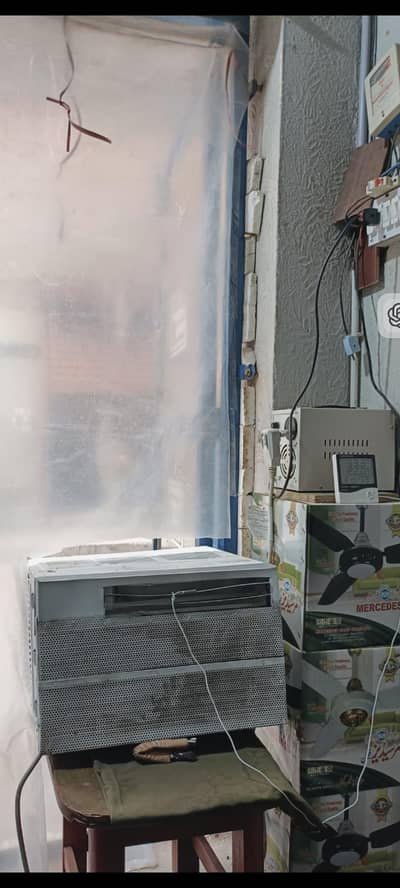 Hisense Window AC  Chill Cooling
