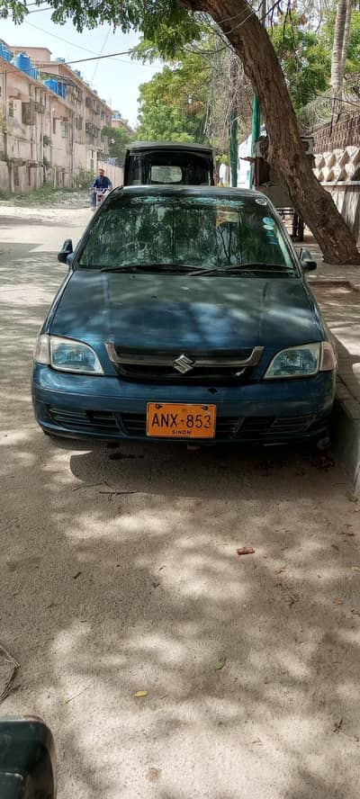 Suzuki cultus 2007