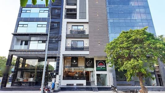 4 Marla Commercial Space Available For Rent in Air Avenue L Block