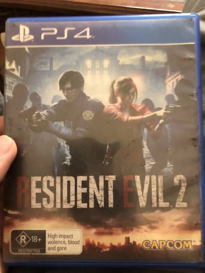 Resident evil 2