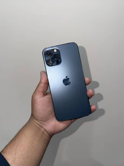 iPhone 12 Pro Max 256 condition 10/10 original back change