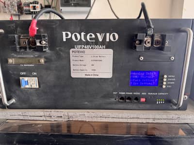 Potev10 Lithium battery 48V 100ah