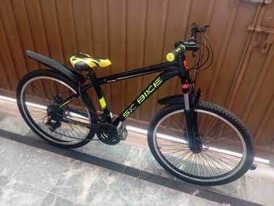SK Bicycle in used, Shocks ,Gears and Disk brake are available