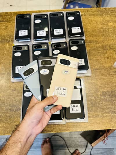 Google Pixel 8 (8/256gb) Official PTA Approved Waterpack Stock