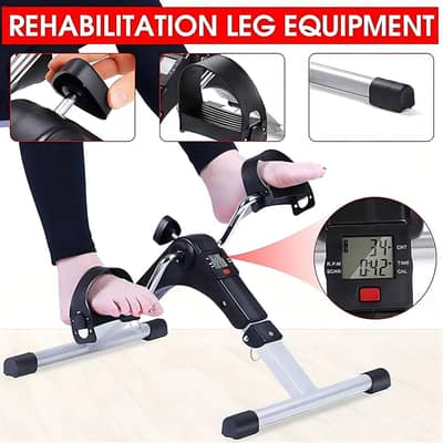 Folding Pedal Exerciser - Mini Exercise Cycle, Under Desk 03020062817