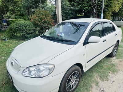 Corolla 20D 2003 model but now in petrol engine