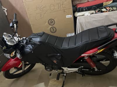 Sell your ride Honda cb150f smooth ride fresh look