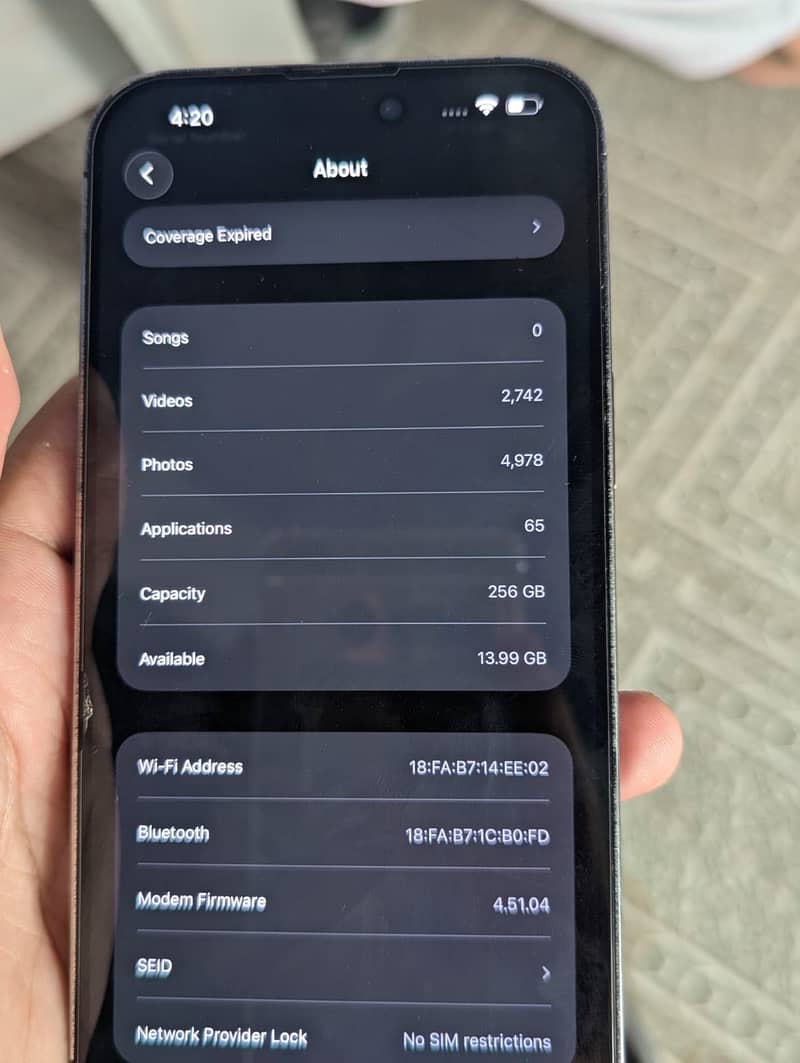 IPHONE 14 pro max 2