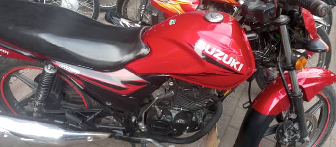 SUZUKI GR150