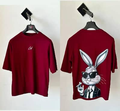 High quality printed t shirt