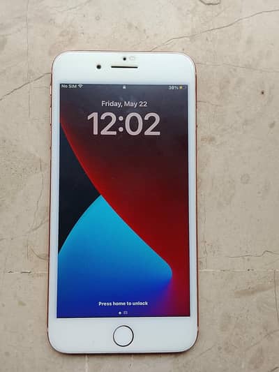 iPhone 8+ 256 gb, PTA approved