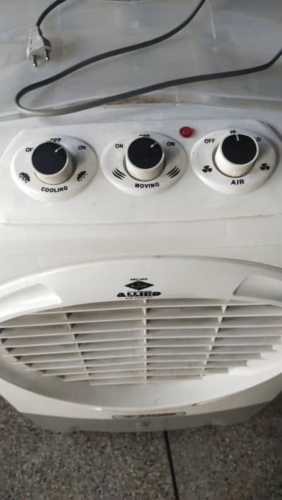 Allied full chilled air throw air cooler. . . Condition 10/10
