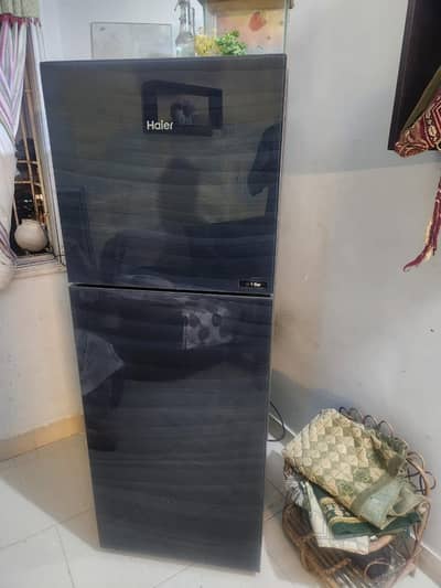 Haier Friedge freezer And D freezer 2 doors Good Condition