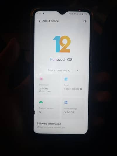 Vivo Y21