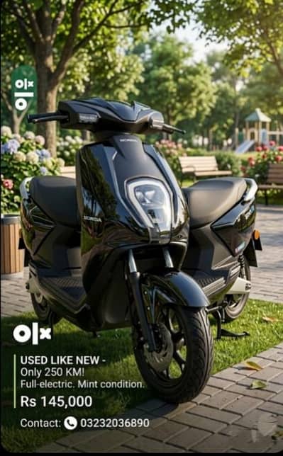 Scooty Honda 2026 model ,,, contact number