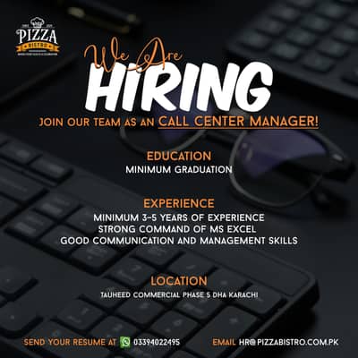 Call Center Manager