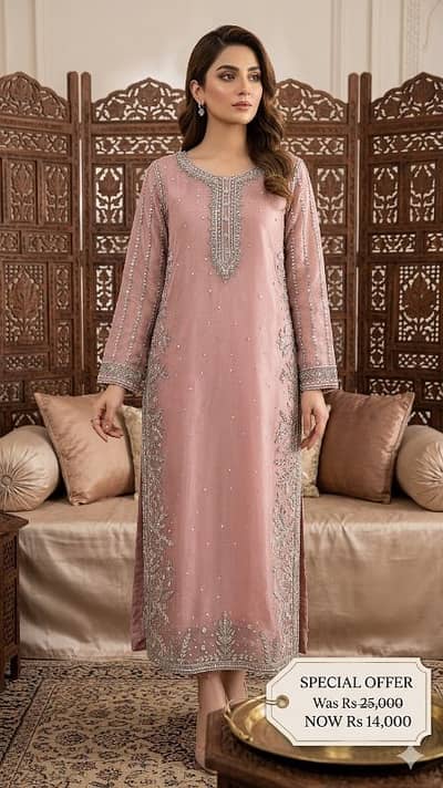 Party wear /Formal dresses collection /Fancy dresses Different fabric