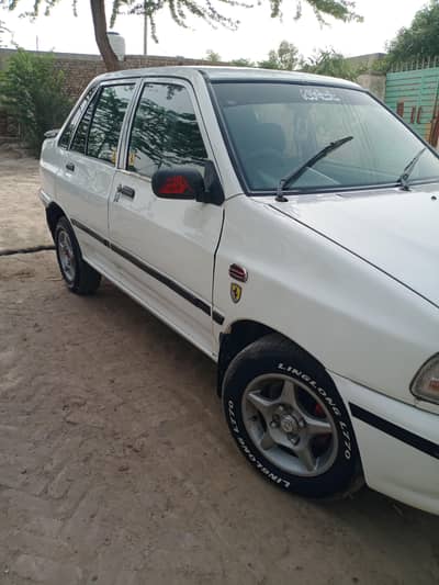 Brand new kia classic family use  car outer 70% genuine inner 100%