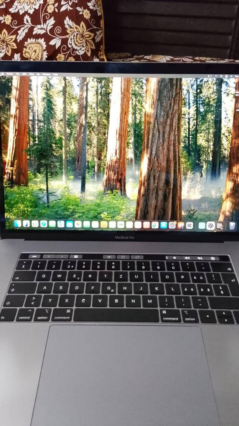 MacBook pro 2018 1