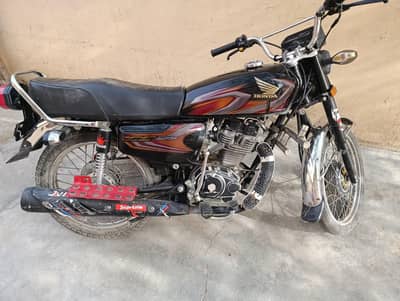 Honda 125 2021/2022 model lush condiction