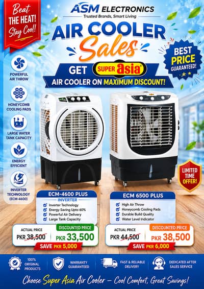 Super Asia Air Cooler
