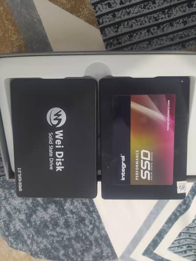 Fresh 120GB, 256GB SSD for Gaming PC