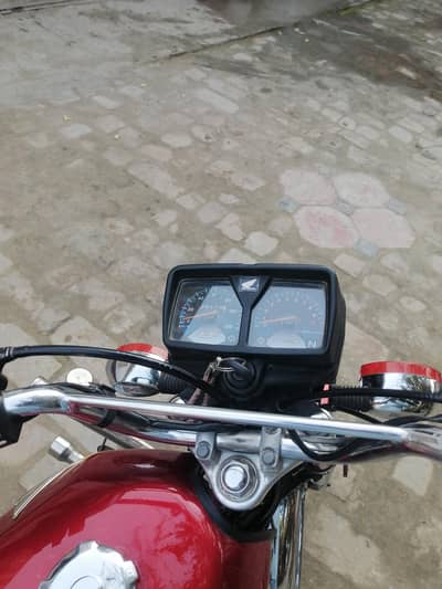 CG125 model 2019