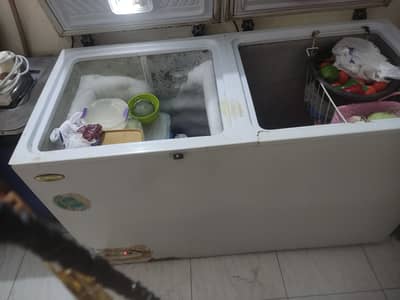 Waves Deep Freezer Twin Door
