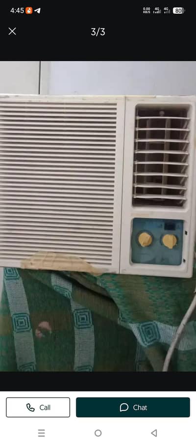pona tan window AC