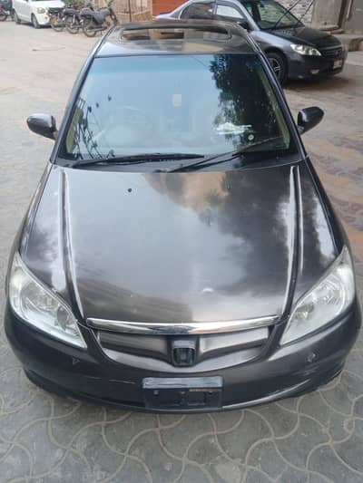 Honda Civic 2006 Oriel Prosmatec – Own Engine, Neat & Clean