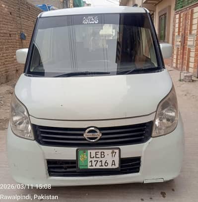 urgent sale or exchange Nissan roox 2011/17