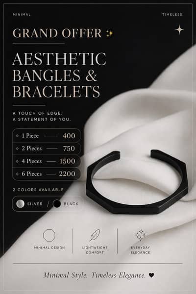 Aesthetic Bangles & Bracelet 