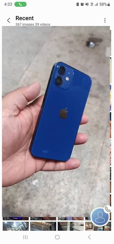 iphone 12 mini 64gb non pta jv