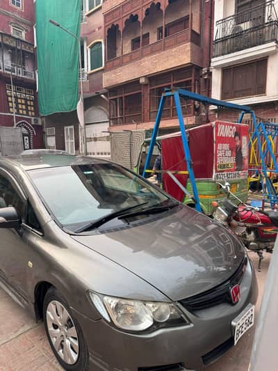 Honda civic good condition