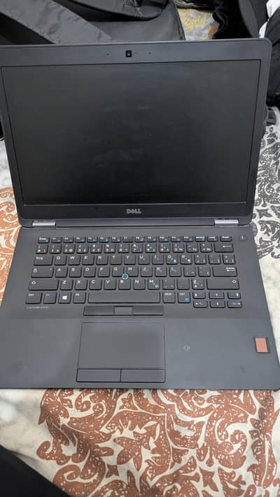 Dell Core i5 6 Gen with charger E7470 model