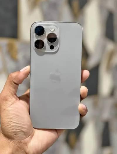 Apple iPhone 15pro max officially pta aproud 12/256