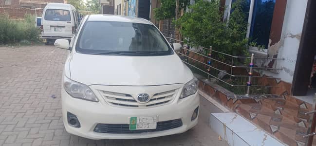 Toyota Corolla XLI 2012 GLI converted