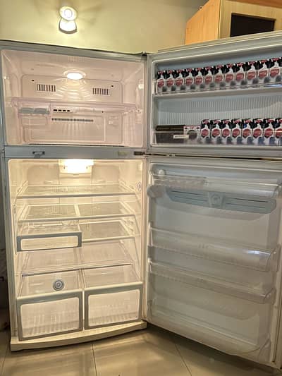 Lg fridge and freezer