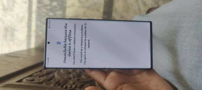 Samsung Galaxy note 20 ultra 10/9